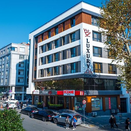 Luxury Life Suites Istambul Exterior foto