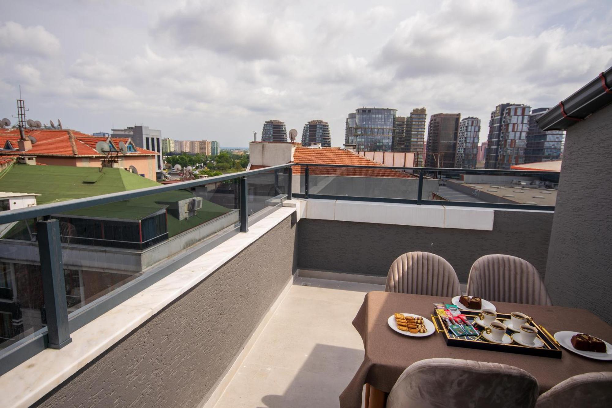 Luxury Life Suites Istambul Exterior foto