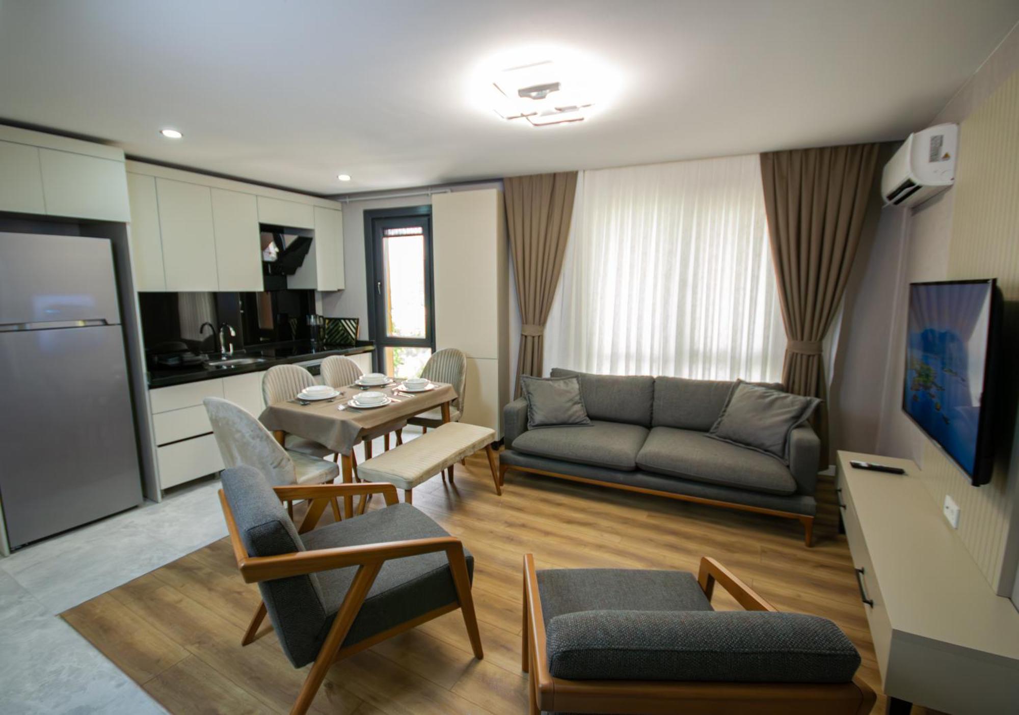 Luxury Life Suites Istambul Exterior foto